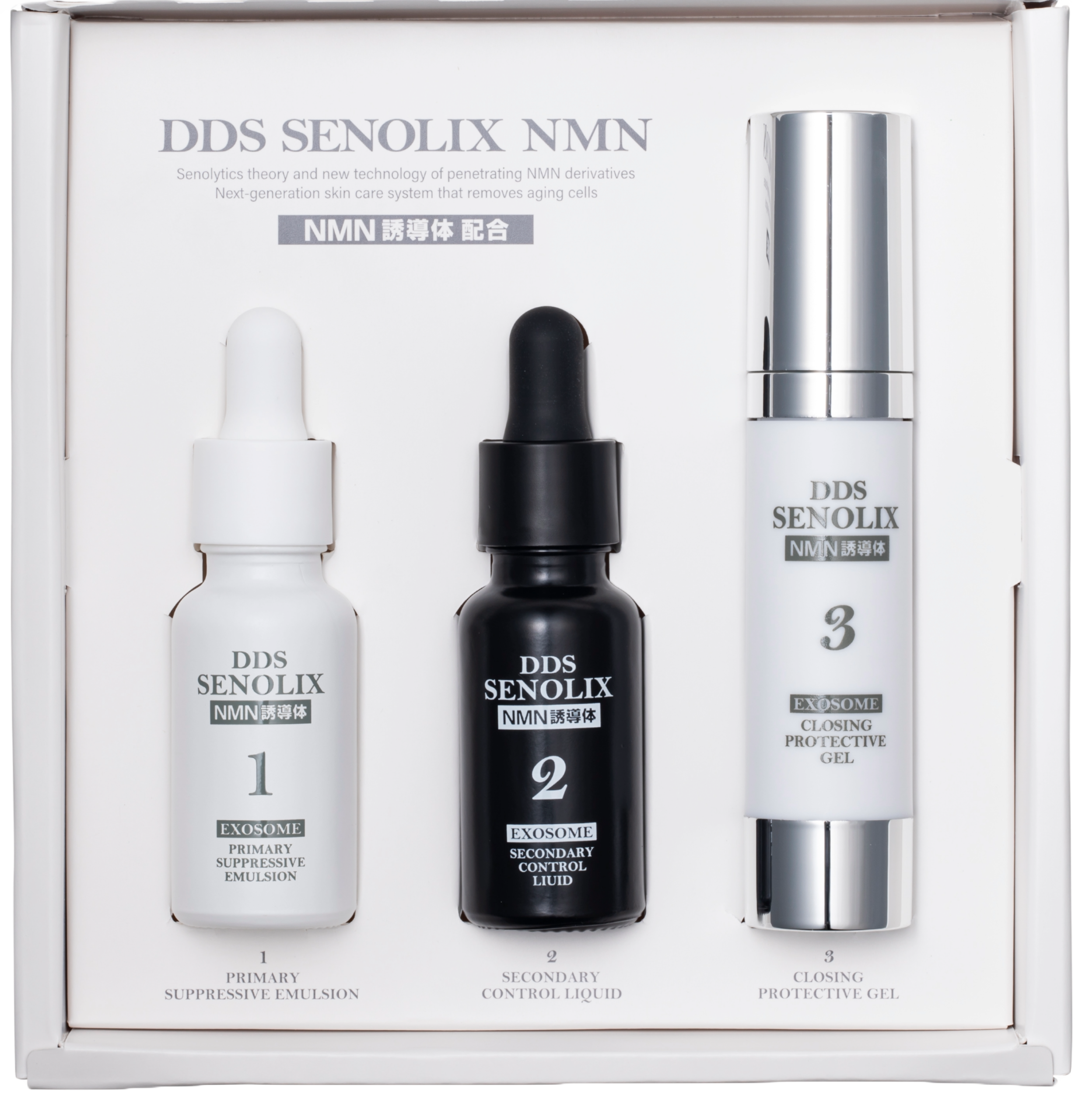 DDS SENOLIX NMN フルセット1・2・3 – Hug femme